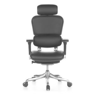 Best selling Elite V2 ergohuman office chair in italian leather