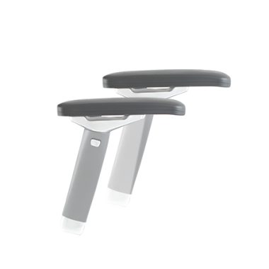 Genuine original arm pads for ergohuman V2 plus deluxe ergonomic office chair