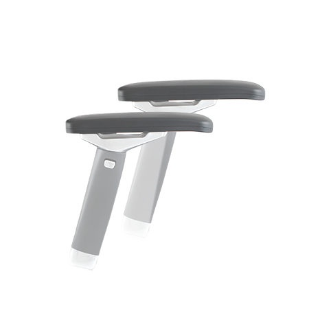 Genuine original arm pads for ergohuman V2 plus deluxe ergonomic office chair