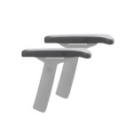 Genuine arm pads for ergohuman elite V2 plus ergonomic office chair