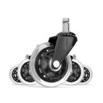 upgrade blade roller wheels for ergonomic office chair