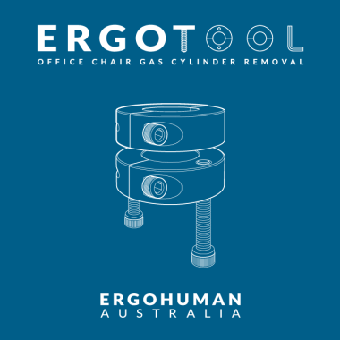Ergotool to place a gas cylinder