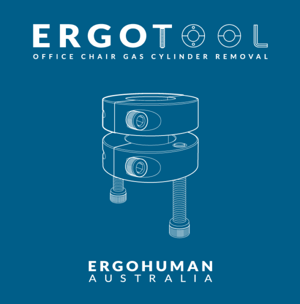 Ergotool to place a gas cylinder
