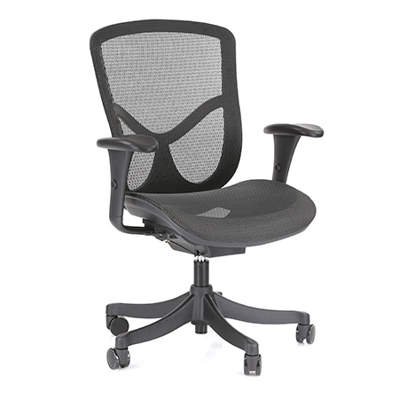 brant ergonomic office chair right quarter view