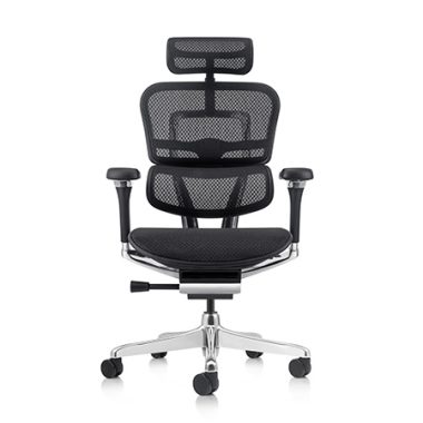 Front view of the Ergohuman 2 Luxury model in the Ergohuman 2 office chair range