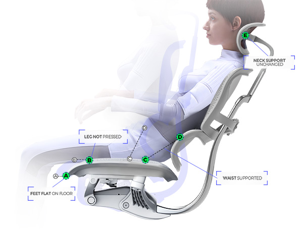 Ergonomic Office Chair Features