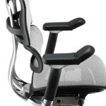 Ergohuman 2 Elite Grey Mesh office chair