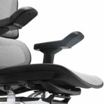 Grey Mesh office chair