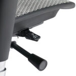 Grey Mesh detail on Ergohuman 2 Elite