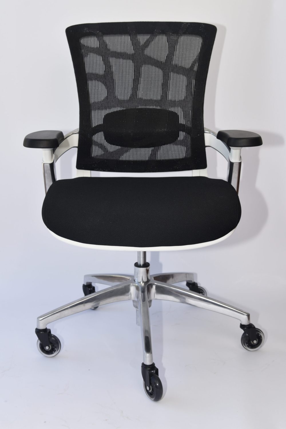 Skate Office Chair fabric mesh combo