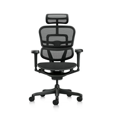 Ergohuman Ultra ergonomic chair in all black