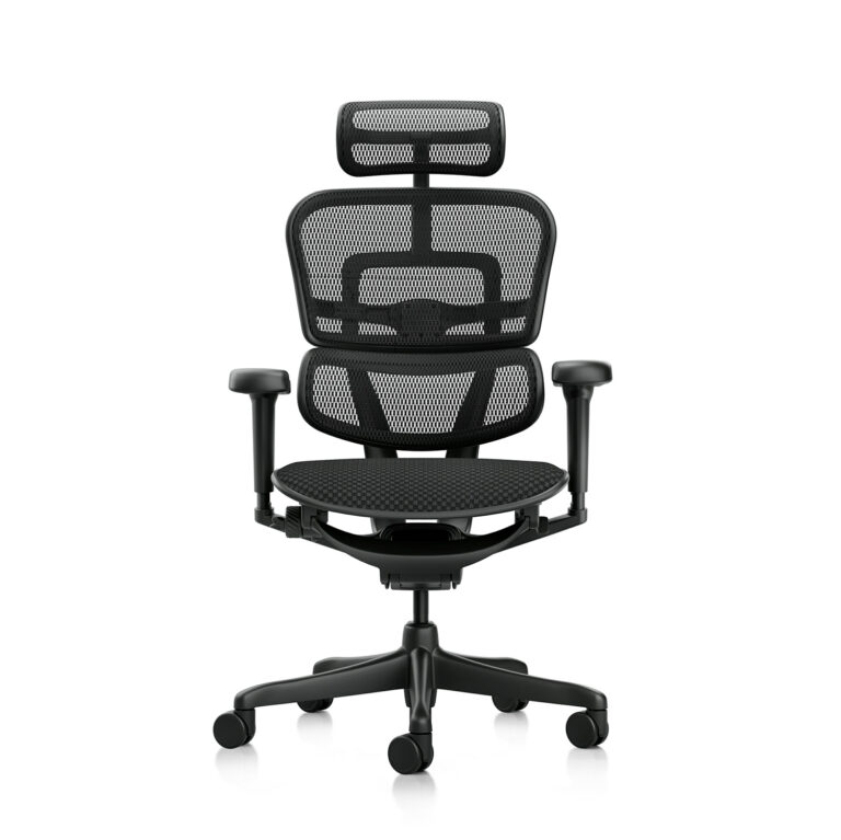 Ergohuman Ultra ergonomic chair in all black