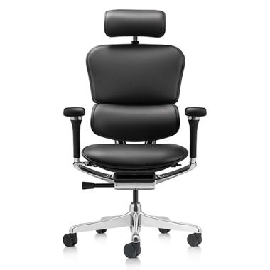 Ergohuman 2 Luxury office chair in Black Leather