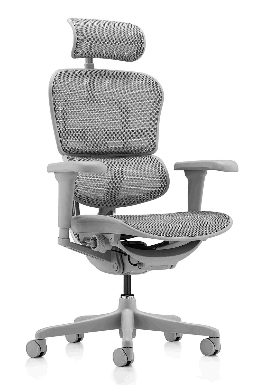 Ergohuman Ultra Mesh Grey - Image 3