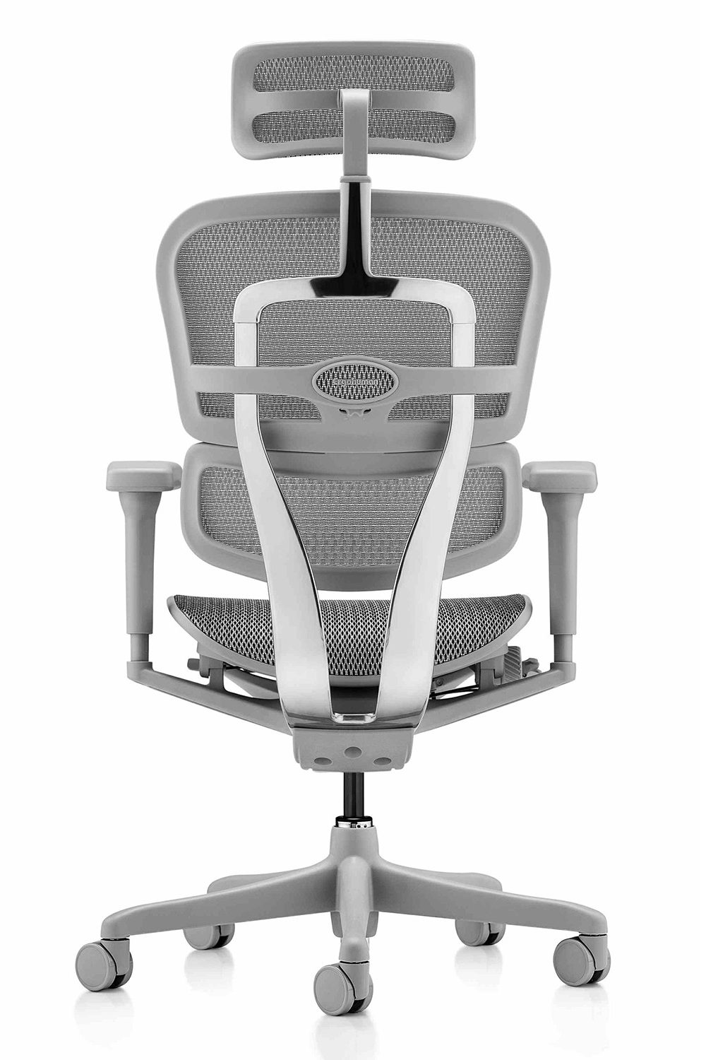 Ergohuman Ultra Mesh Grey - Image 2
