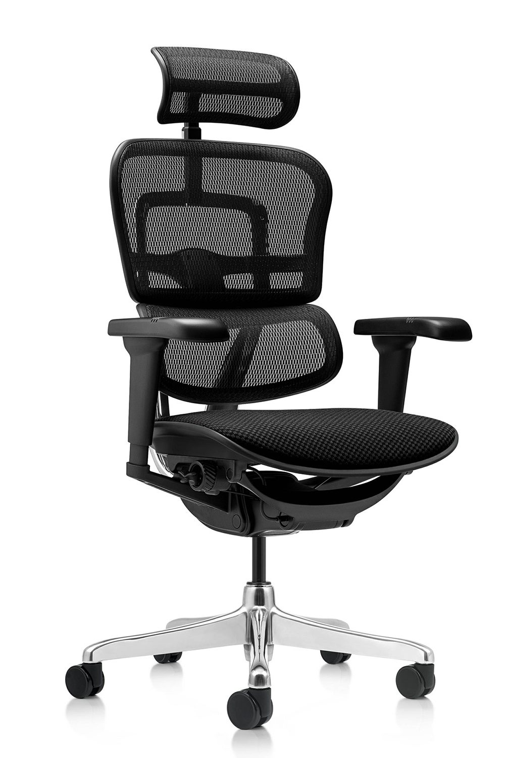 Ergohuman 2 Ultra Fabric Mesh Combo - Image 2