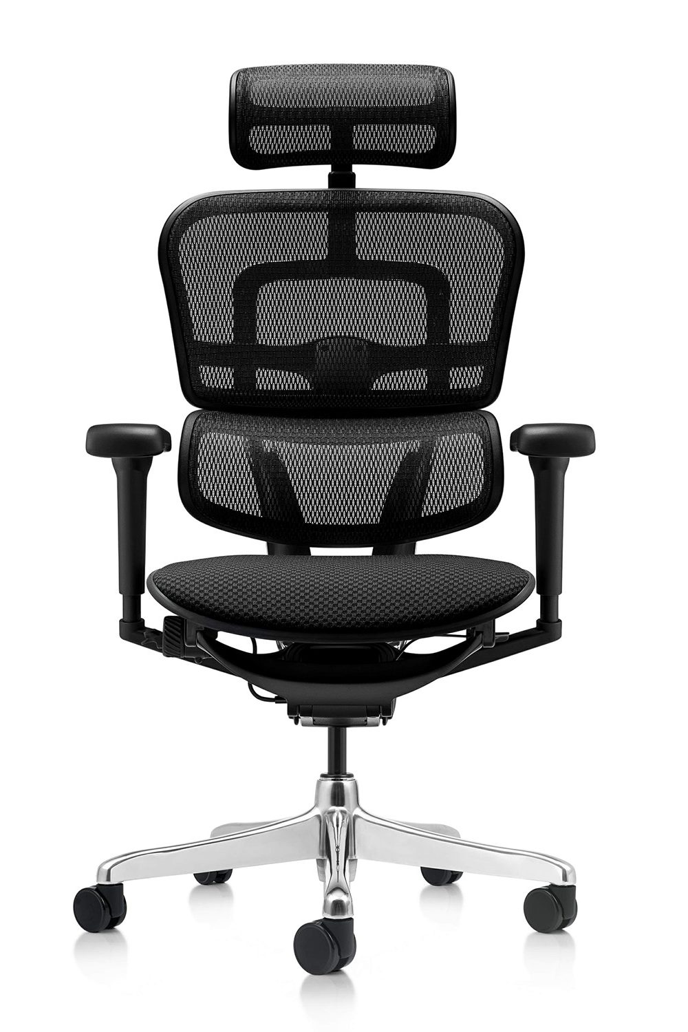 Ergohuman Office Chair Ultra fabric mesh combo front version