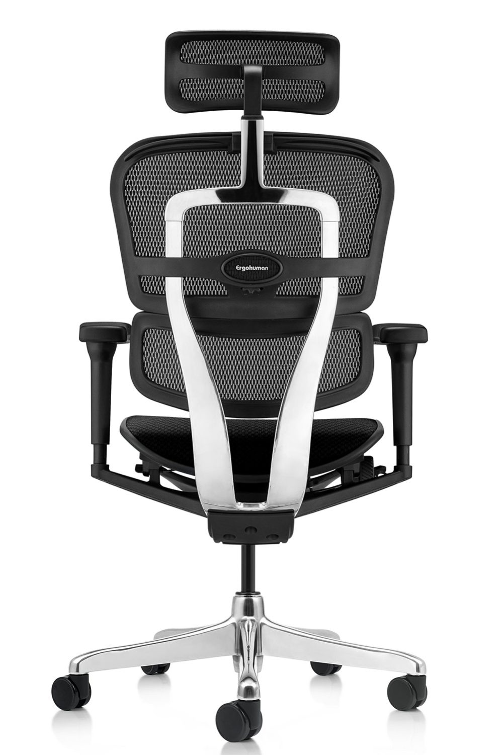 Ergohuman 2 Ultra Fabric Mesh Combo - Image 3