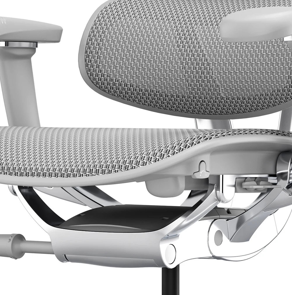 Ergohuman 2 Elite Platinum Mesh II - Image 2