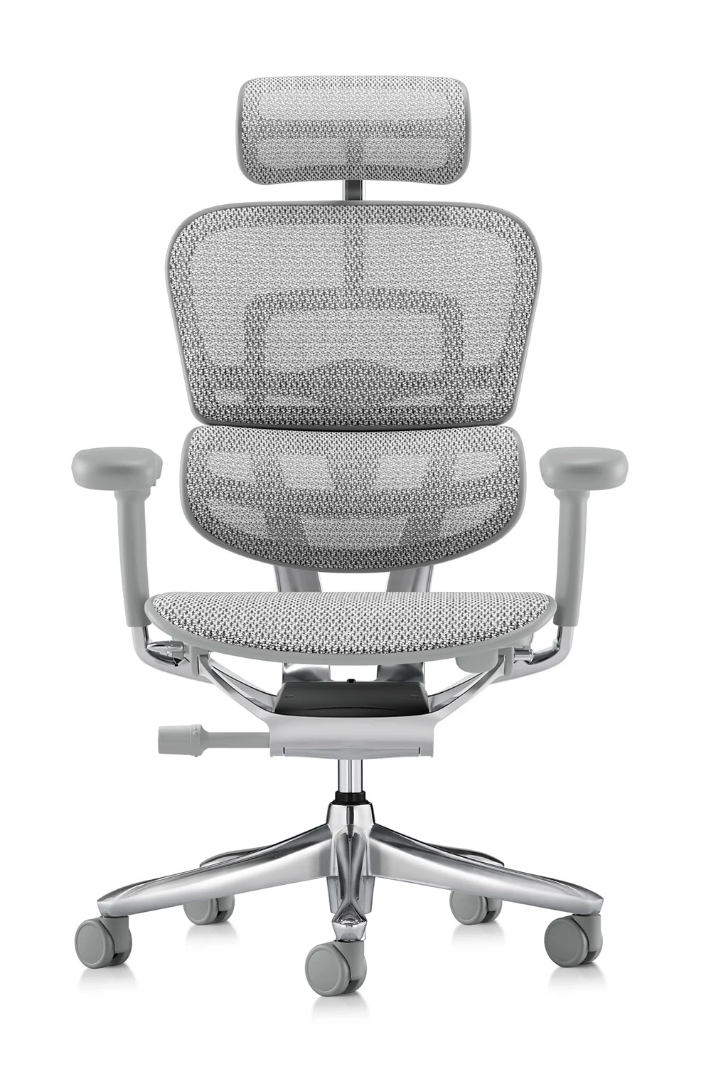 Ergohuman 2 Elite Platinum Mesh II