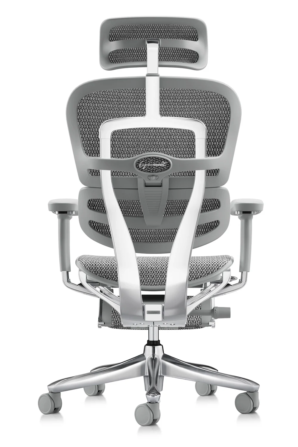 Ergohuman 2 Elite Platinum Mesh II - Image 7