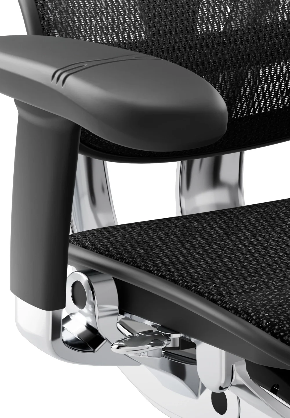 Ergohuman 2 Luxury SE Mesh Black - Image 7