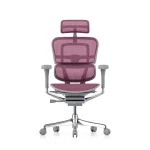 Ergohuman 2 Elite Platinum Mesh II Pink
