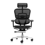 Ergohuman 2 Elite Fabric Mesh Combo II Legrest