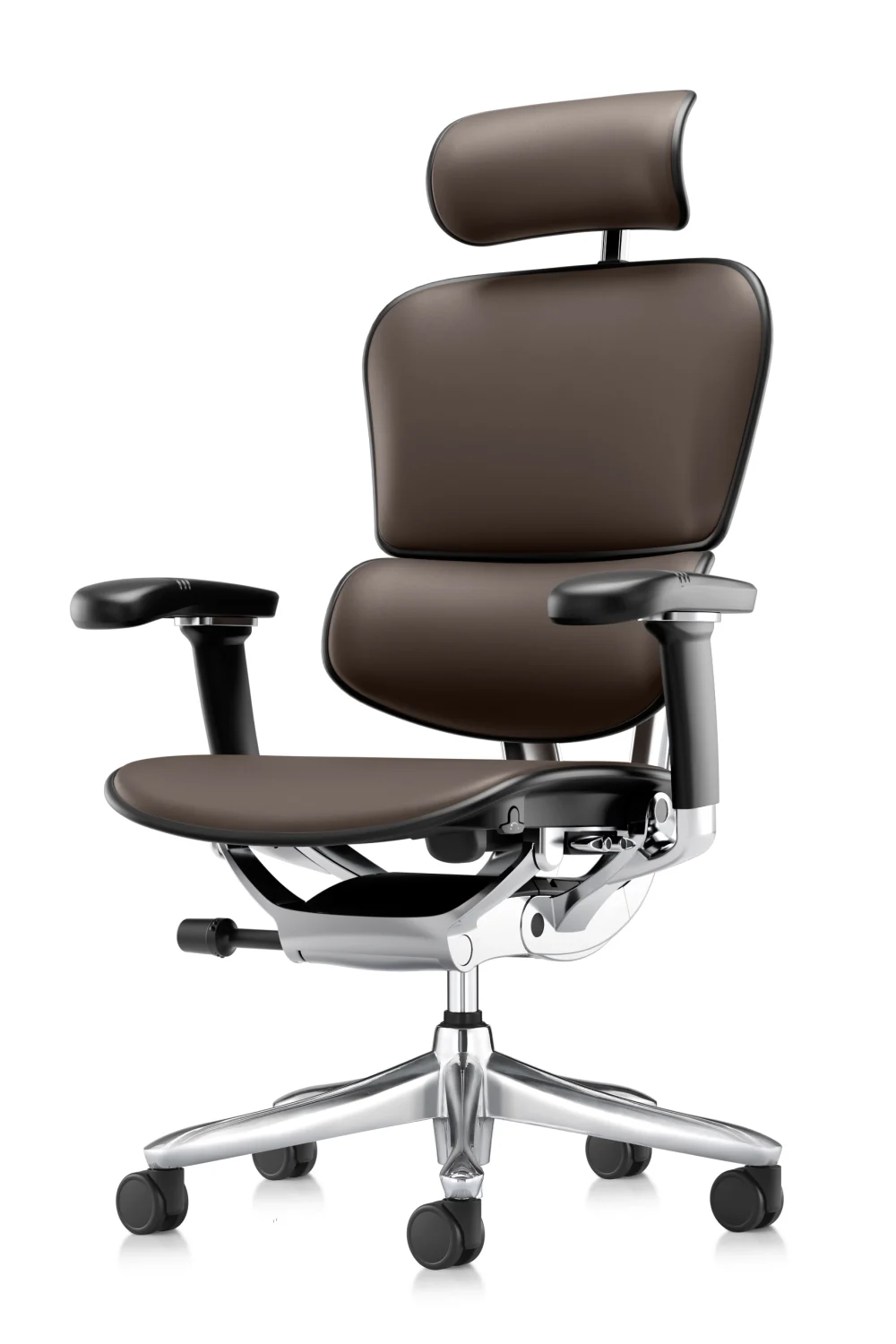 Ergohuman 2 Luxury SE Leather Brown - Image 4