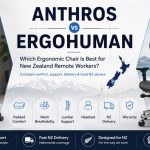 Anthros chair NZ vs Ergohuman ergonomic chair comparison