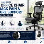 Best office chair for back pain NZ with adjustable lumbar and posture support